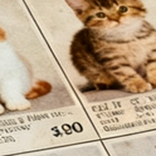 Lot 006, a photographed house cat in a ruled catalogue cell